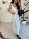 BEYAZ 0009 ASKILI ELBİSE 