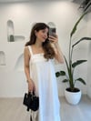 BEYAZ 0009 ASKILI ELBİSE 