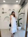 BEYAZ 0009 ASKILI ELBİSE 