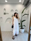BEYAZ 0009 ASKILI ELBİSE 