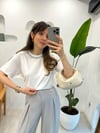 BEYAZ 0018 TAŞLI TİŞÖRT 