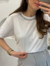 BEYAZ 0018 TAŞLI TİŞÖRT 