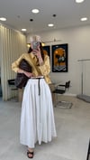BEYAZ 0082 POPLİN ETEK 