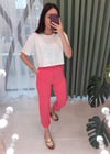 BEYAZ 0098 TAŞLI TSHİRT