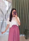 BEYAZ 0098 TAŞLI TSHİRT