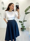 BEYAZ 0098 TAŞLI TSHİRT