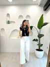 BEYAZ 0105 FLARE JEAN
