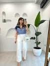 BEYAZ 0105 FLARE JEAN