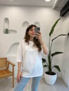 BEYAZ 0303 BASİC TİŞÖRT
