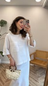 BEYAZ 0503 KETEN ETEK TAKIM