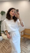 BEYAZ 0503 KETEN ETEK TAKIM