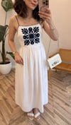 BEYAZ 0581 ELBİSE 