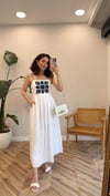 BEYAZ 0581 ELBİSE 