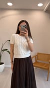 BEYAZ 0788 TRİKO BLUZ 
