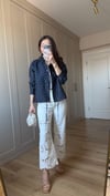 BEYAZ 0960 NAKIŞLI JEAN 