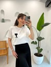 BEYAZ 1047 KALPLİ TİŞÖRT