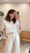 BEYAZ 1134 KISA KOL TSHİRT 