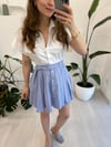 BEYAZ 12248 GÖMLEK ELBİSE