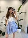 BEYAZ 12248 GÖMLEK ELBİSE
