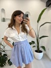 BEYAZ 12248 GÖMLEK ELBİSE