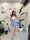 BEYAZ 12248 GÖMLEK ELBİSE