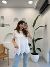 BEYAZ 1260 DANTELLİ TİŞÖRT