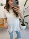 BEYAZ 1260 DANTELLİ TİŞÖRT