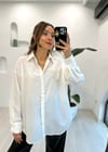 BEYAZ 1478 OVERSİZE GÖMLEK 