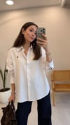 BEYAZ 1750 POPLİN GÖMLEK