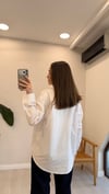 BEYAZ 1750 POPLİN GÖMLEK