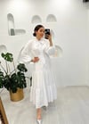BEYAZ 1755 ELBİSE 