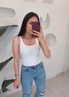 BEYAZ 20211 CROP TOP 