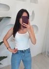 BEYAZ 20211 CROP TOP 
