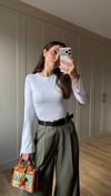 BEYAZ 2284 UZUN KOL TOP 
