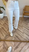 BEYAZ 2663 DENİM PANTOLON 
