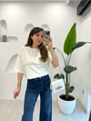 BEYAZ 27005 TRİKO KISA KOL