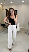 BEYAZ 2704 İSPANYOL PAÇA PANTOLON 