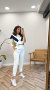 BEYAZ 2866 JOGGER PANTOLON