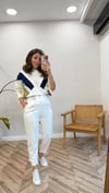 BEYAZ 2866 JOGGER PANTOLON