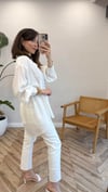 BEYAZ 2894 MODAL GÖMLEK