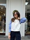 BEYAZ 2903 MODAL SWEAT 