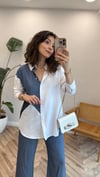 BEYAZ 2937 KOT GARNİLİ TAKIM