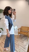 BEYAZ 2937 KOT GARNİLİ TAKIM