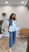 BEYAZ 2937 KOT GARNİLİ TAKIM