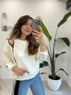 BEYAZ 2963 MODAL SWEAT