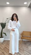 BEYAZ 2975 NAKIŞ DTY GÖMLEK