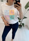 BEYAZ 3003 BASKI DETAY TSHİRT