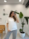 BEYAZ 30312 B.YAKA TSHİRT