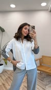 BEYAZ 3044 GÖMLEK 