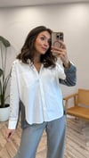 BEYAZ 3044 GÖMLEK 